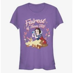 Best reviews of ⌛ Disney Snow White And The Seven Dwarfs Magical Love 👧 Girls T-Shirt 👍