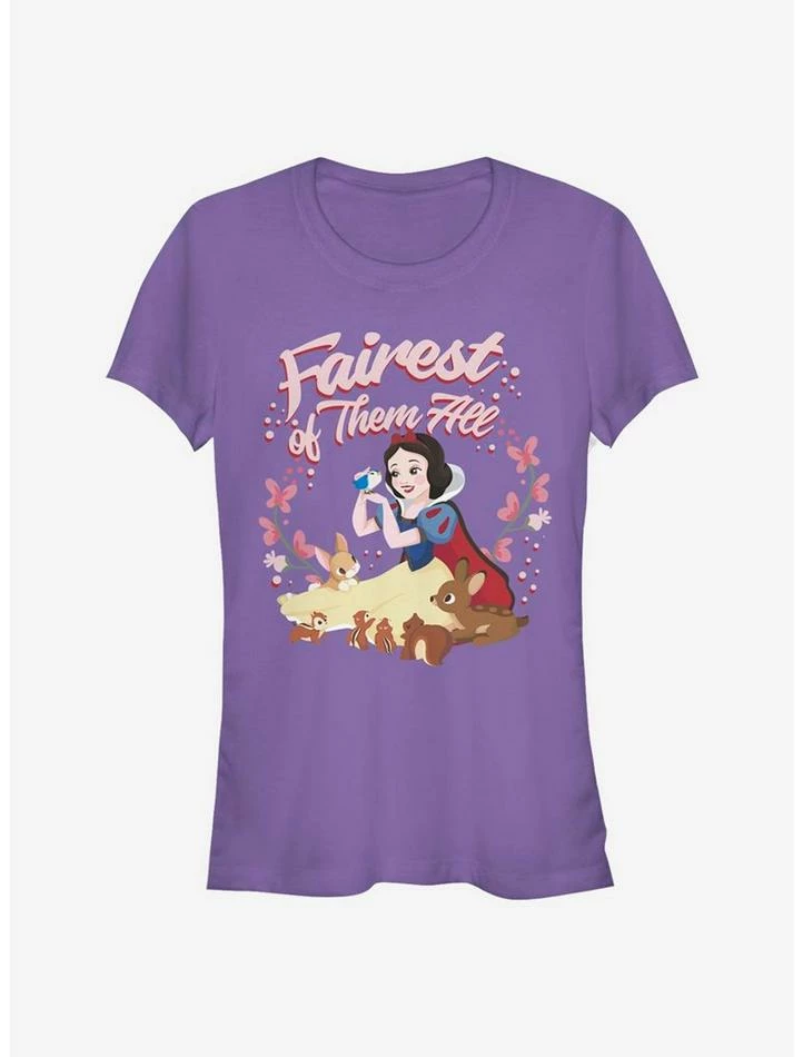 Best reviews of ⌛ Disney Snow White And The Seven Dwarfs Magical Love 👧 Girls T-Shirt 👍
