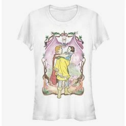 Brand new 👍 Disney Snow White And The Seven Dwarfs Snow White Love 👧 Girls T-Shirt 🥰