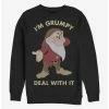 Wholesale 😀 Disney Snow White And The Seven Dwarfs I'm Grumpy Crew Sweatshirt 🔔