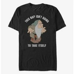 Top 10 👍 Disney Snow White And The Seven Dwarfs Nap Taker T-Shirt 🤩