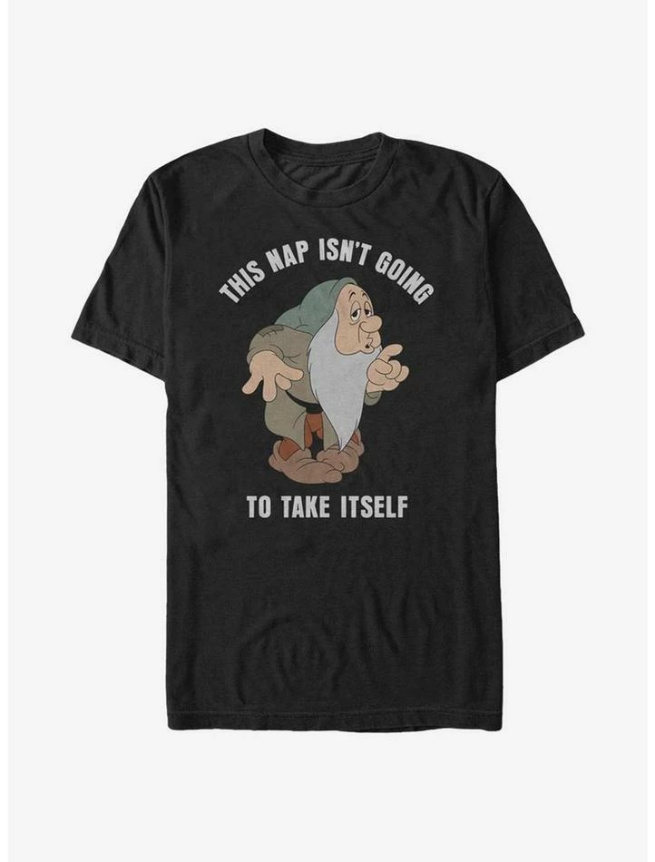 Top 10 👍 Disney Snow White And The Seven Dwarfs Nap Taker T-Shirt 🤩