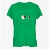 Promo 😀 Disney Tangled Pascal Face 👧 Girls T-Shirt 😀
