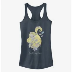 Brand new 👏 Disney Tangled Best Day Ever 👧 Girls Tank 👏