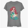 Discount 🎉 Disney The Little Mermaid Sailor Ariel 👧 Girls T-Shirt ⌛