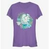 Wholesale 🎉 Disney The Little Mermaid Tonal Ariel 👧 Girls T-Shirt 👍