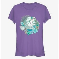 Wholesale 🎉 Disney The Little Mermaid Tonal Ariel 👧 Girls T-Shirt 👍