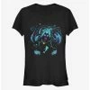 Promo 🛒 Disney The Little Mermaid Undulating Ursula 👧 Girls T-Shirt 🤩