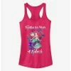 Flash Sale 🛒 Disney The Little Mermaid Make A Splash 👧 Girls Tank 🧨