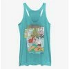 New 🌟 Disney The Little Mermaid Cover 👧 Girls Tank 🤩