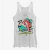 Coupon 🎁 Disney The Little Mermaid Vacation Mermaid 👧 Girls Tank 🌟