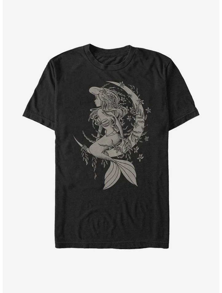 Hot Sale ๐ Disney The Little Mermaid In A Different Space T-Shirt ๐ - Image 4