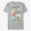Buy 💯 Disney The Little Mermaid Cover T-Shirt 🌟