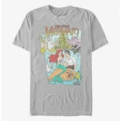 Buy 💯 Disney The Little Mermaid Cover T-Shirt 🌟