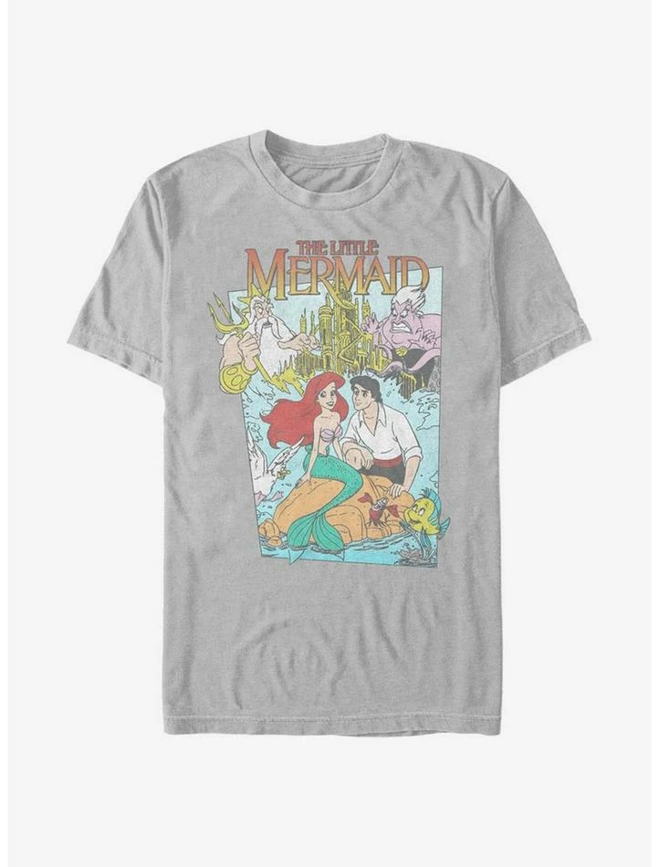 Buy ๐ฏ Disney The Little Mermaid Cover T-Shirt ๐