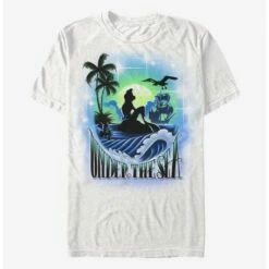Wholesale 👍 Disney The Little Mermaid Under The Sea T-Shirt 👍