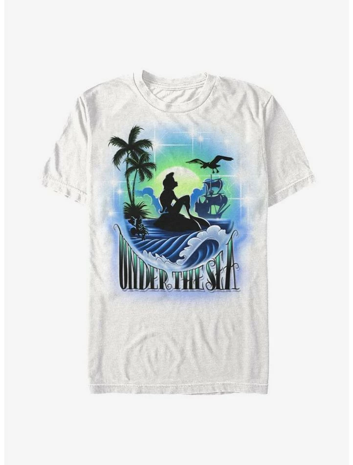 Wholesale 👍 Disney The Little Mermaid Under The Sea T-Shirt 👍