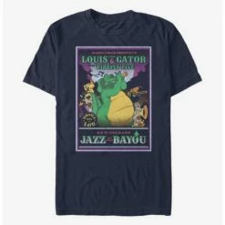 Promo 🎁 Disney The Princess And The Frog Rockadile T-Shirt 😍