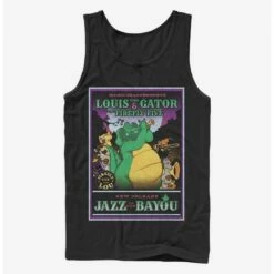 Best deal 🎉 Disney The Princess And The Frog Rockadile Tank ❤️