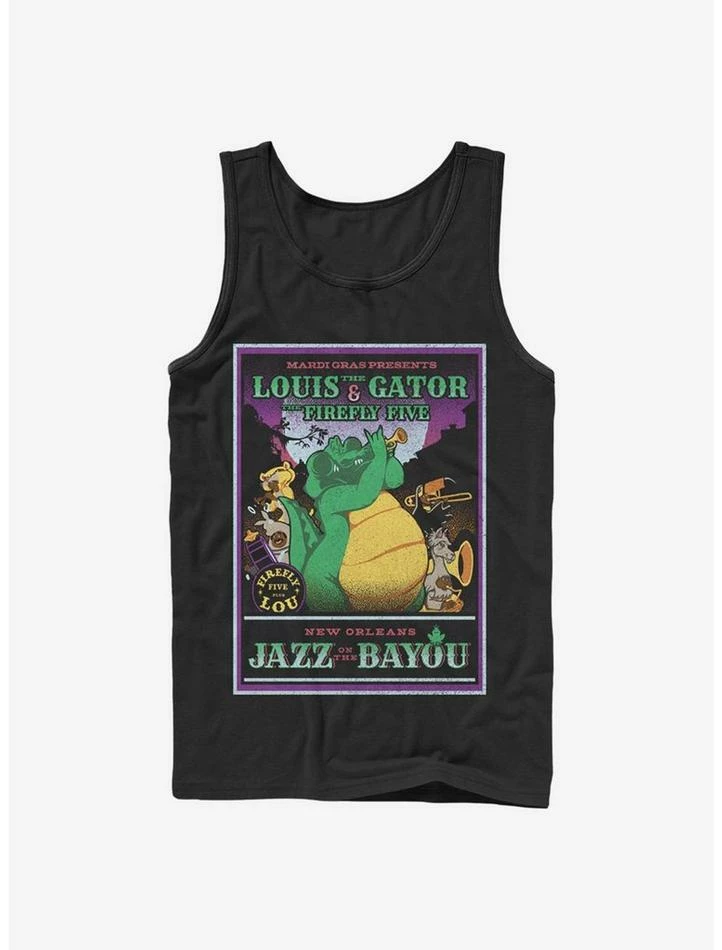 Best deal ๐ Disney The Princess And The Frog Rockadile Tank โค๏ธ