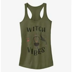 Wholesale 🛒 Disney Villains Witch Vibes 👧 Girls Tank 🔥