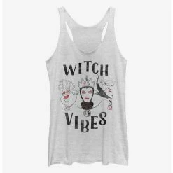 New 👍 Disney Villains Witch Vibes 👧 Girls Tank 🎁