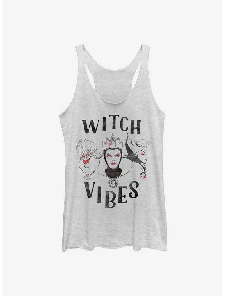 New 👍 Disney Villains Witch Vibes 👧 Girls Tank 🎁