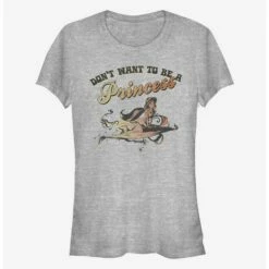 Budget ⭐ Disney Aladdin Jasmine Fly 👧 Girls T-Shirt ⌛