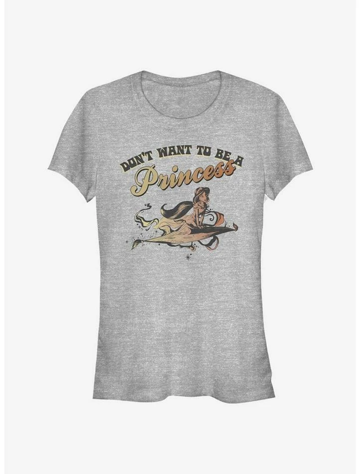 Budget โญ Disney Aladdin Jasmine Fly ๐ง Girls T-Shirt โ