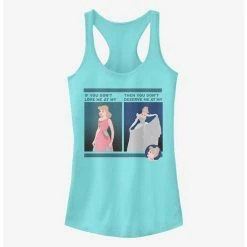 Wholesale ❤️ Disney Cinderella Best And Worst 👧 Girls Tank 🥰