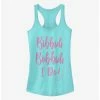 Best deal ✔️ Disney Cinderella Bibbidi Do 👧 Girls Tank ✨