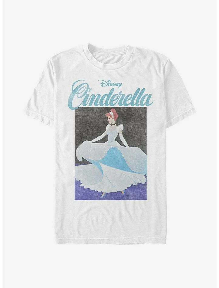 New โจ Disney Cinderella Square PhotoT-Shirt T-Shirt โ - Image 3