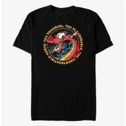 Promo 🛒 Disney Mulan Nice Dragon T-Shirt 😀