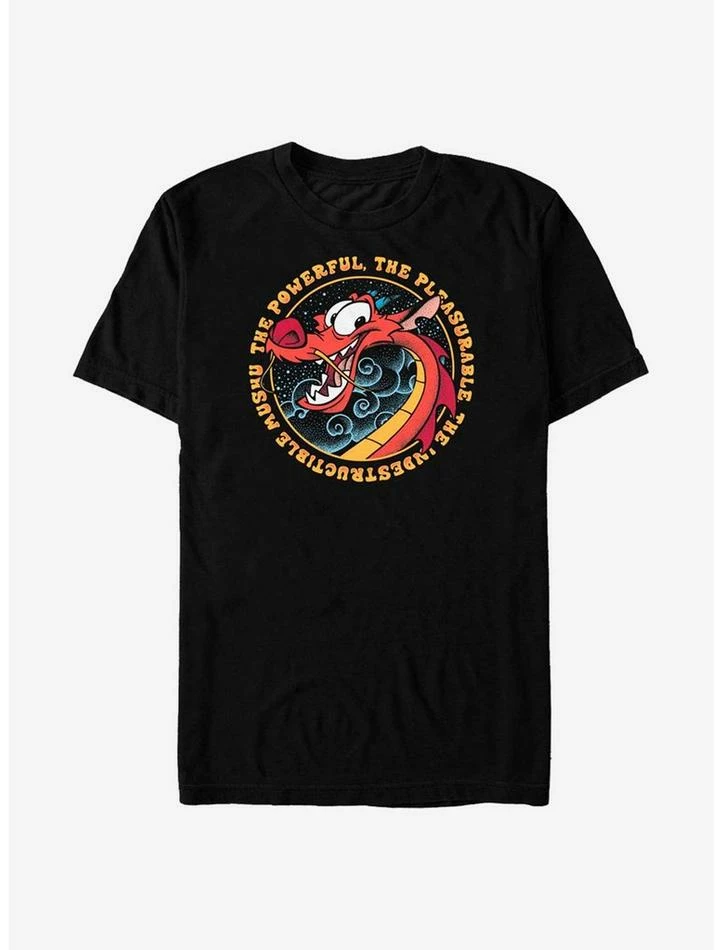 Promo 🛒 Disney Mulan Nice Dragon T-Shirt 😀