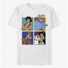 Best deal ⌛ Disney Aladdin The Four T-Shirt 🤩