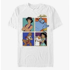 Best deal ⌛ Disney Aladdin The Four T-Shirt 🤩