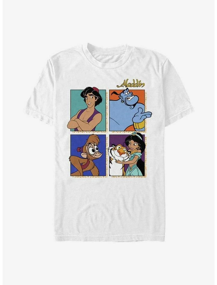 Best deal ⌛ Disney Aladdin The Four T-Shirt 🤩