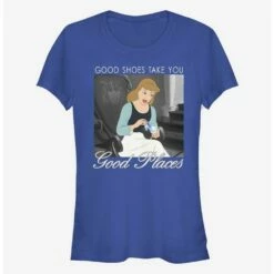 Cheap 😀 Disney Cinderella 👟 Shoes 👧 Girls T-Shirt 👍
