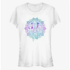 Buy 🔔 Disney Princess Simple Art 👧 Girls T-Shirt ❤️