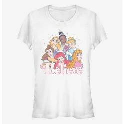 Best deal 🎁 Disney Princess Believe 👧 Girls T-Shirt 😍