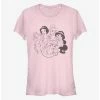 Best Pirce 🛒 Disney Princess Simple Princess 👧 Girls T-Shirt 💯