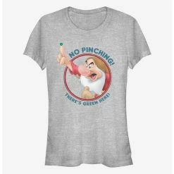 Best reviews of 🤩 Disney Snow White And The Seven Dwarfs No Pinching Grumpy 👧 Girls T-Shirt ⌛