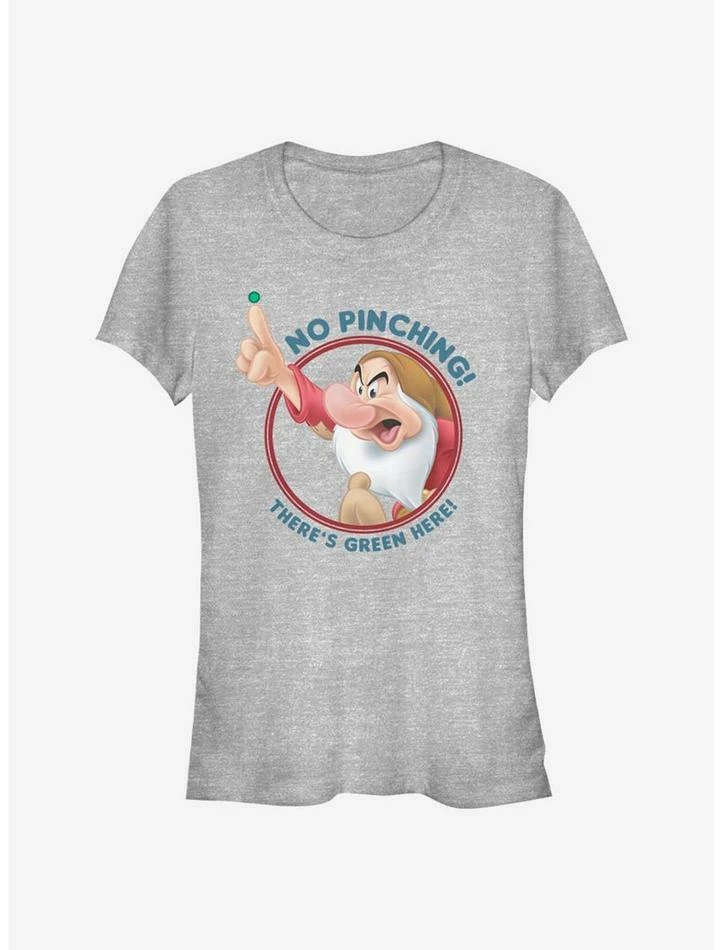 Best reviews of 🤩 Disney Snow White And The Seven Dwarfs No Pinching Grumpy 👧 Girls T-Shirt ⌛