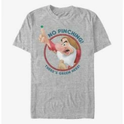 Best deal 👍 Disney Snow White And The Seven Dwarfs No Pinching Grumpy T-Shirt 💯
