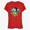 Discount ✨ Disney The Little Mermaid Eric Great Catch 👧 Girls T-Shirt 🛒