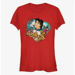 Discount ✨ Disney The Little Mermaid Eric Great Catch 👧 Girls T-Shirt 🛒