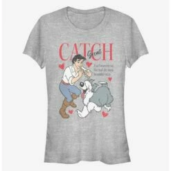 Best reviews of 🎁 Disney The Little Mermaid Great Catch 👧 Girls T-Shirt 🌟