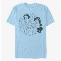 Discount 🔥 Disney Princess Simple Princess T-Shirt 🧨