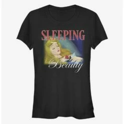 Budget ⌛ Disney Sleeping Beauty Classic Sleeping Beauty 👧 Girls T-Shirt 😉