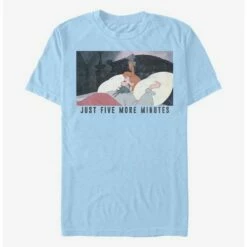 Promo 😍 Disney Cinderella Five More Minutes T-Shirt 😍